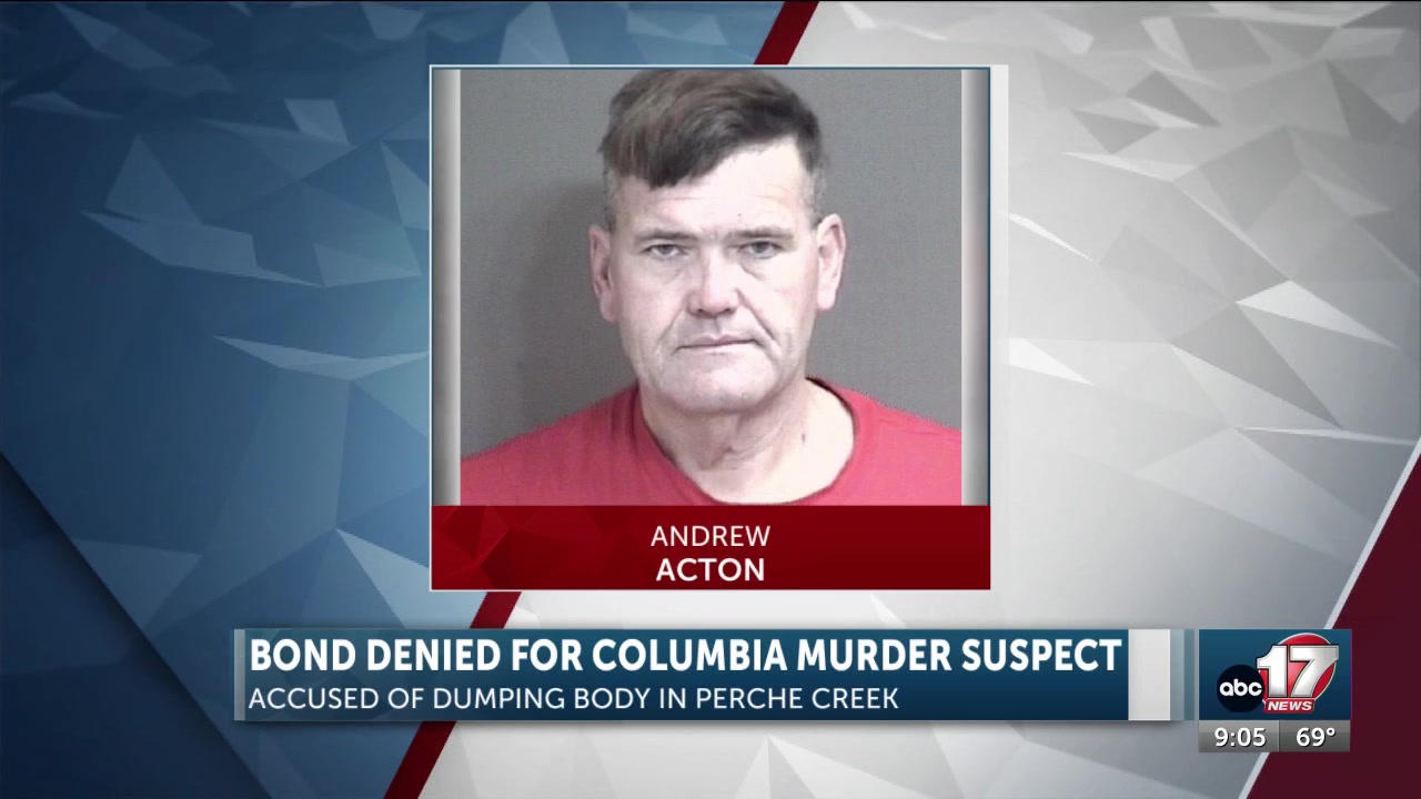 Bond denied again for man accused of smothering woman