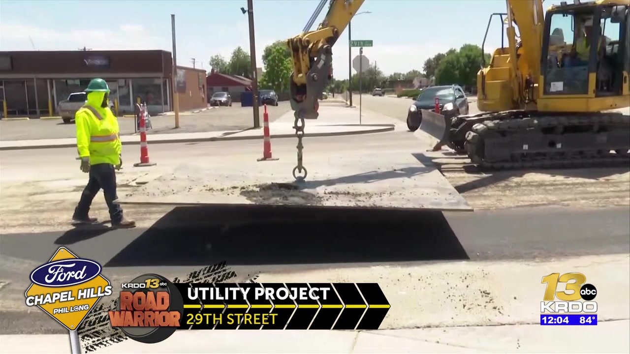 Traffic shifts and detours expected as construction continues in Pueblo