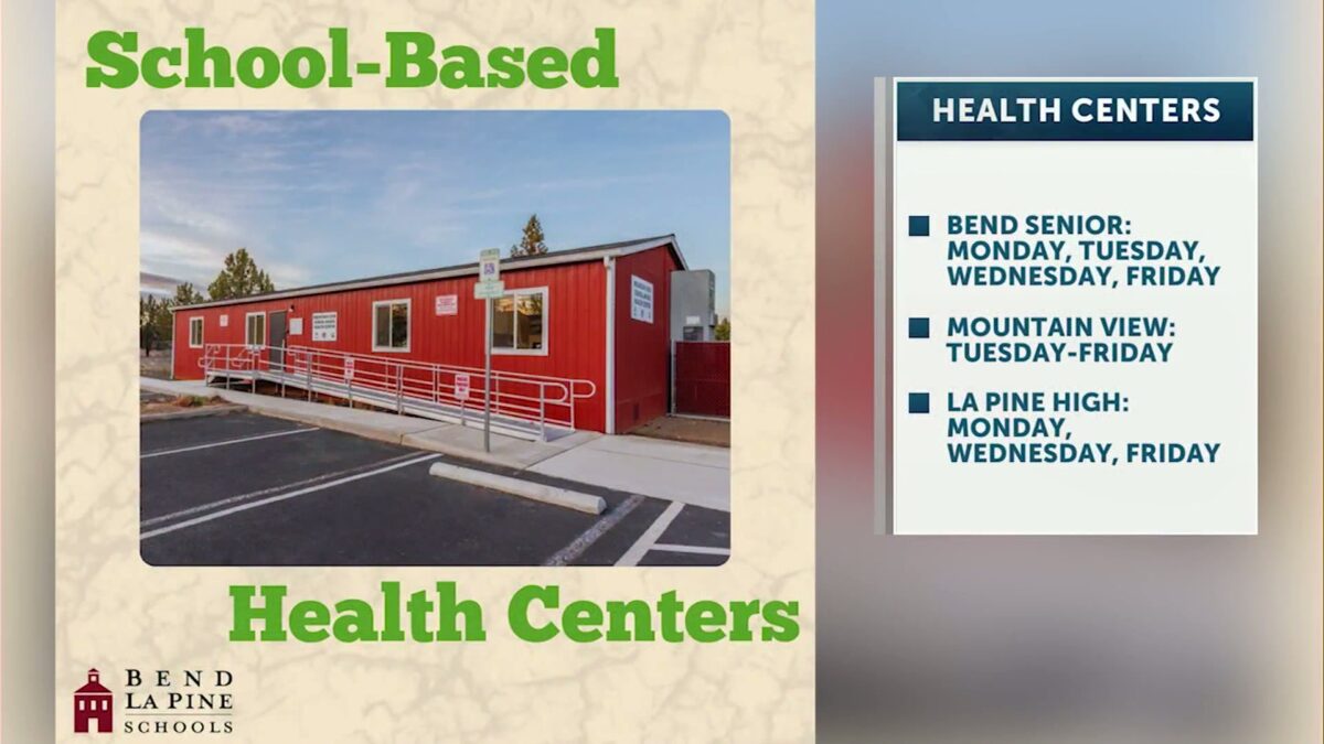 Bend-La Pine Schools health centers open throughout the summer for students
