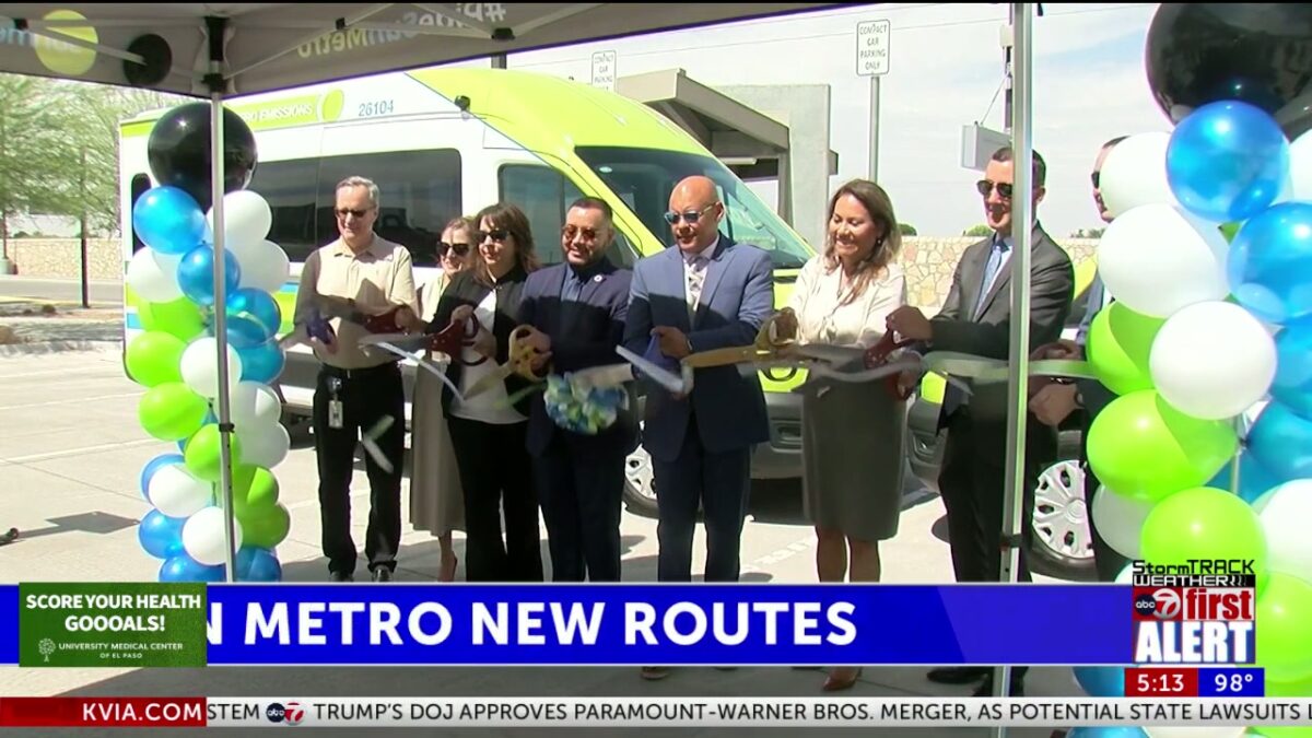 Sun Metro debuts new routes