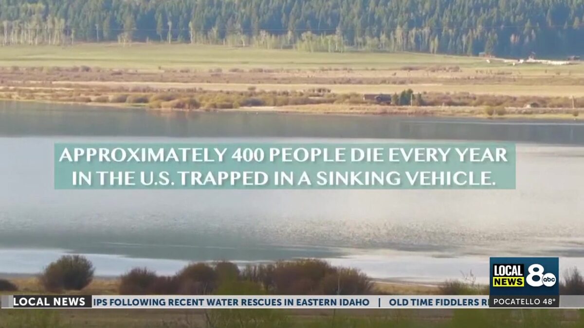 Experts share vehicle submersion safety tips following recent water rescues in Eastern Idaho