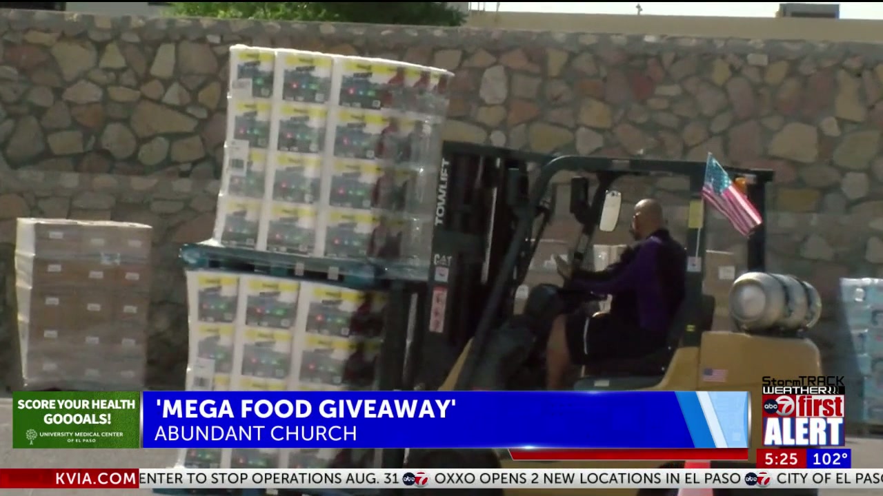 Abundant Church prepares to feed 2