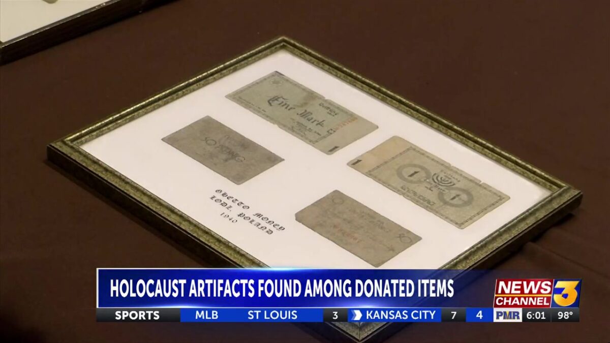 DAP Health to donate holocaust artifacts to Tolerance Education Center