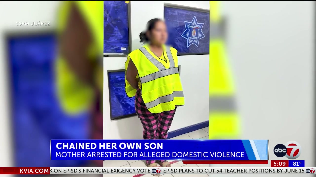 Juárez mom arrested