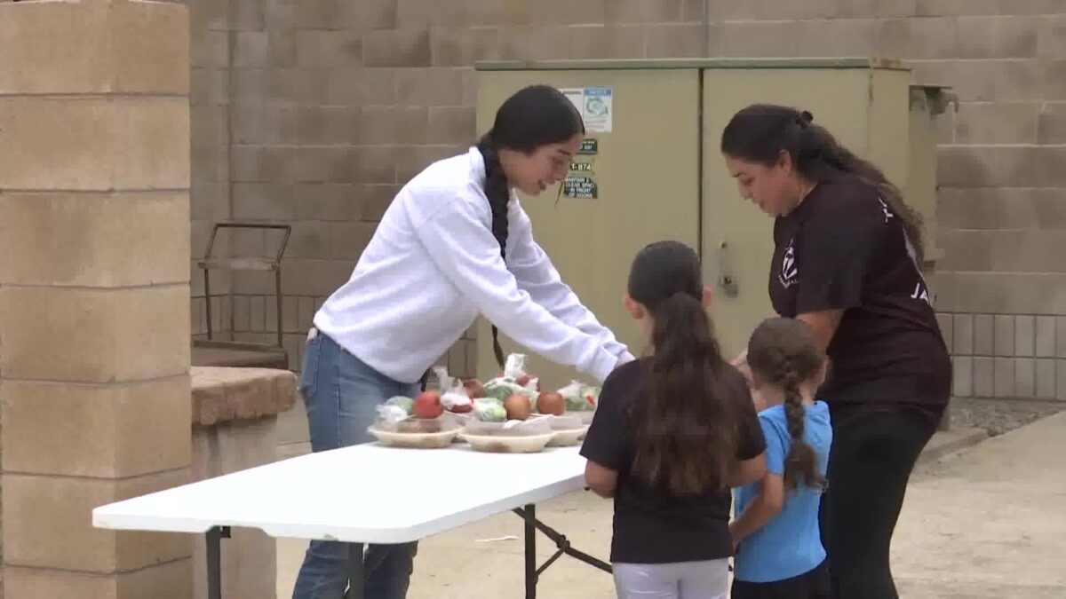 Free meals available for Santa Maria kids & teens this summer