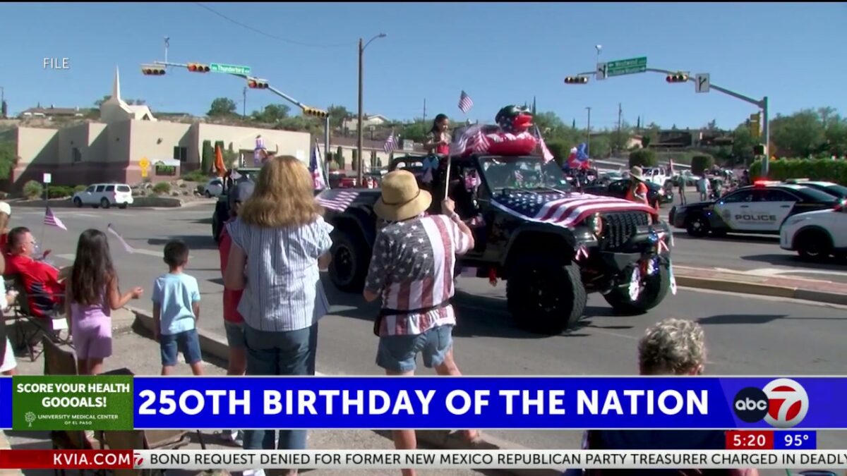 Where to celebrate the US’ 250th birthday in the Borderland