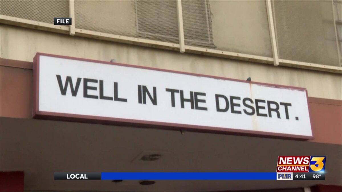 Well In The Desert receives $1M donation to launch permanent home campaign