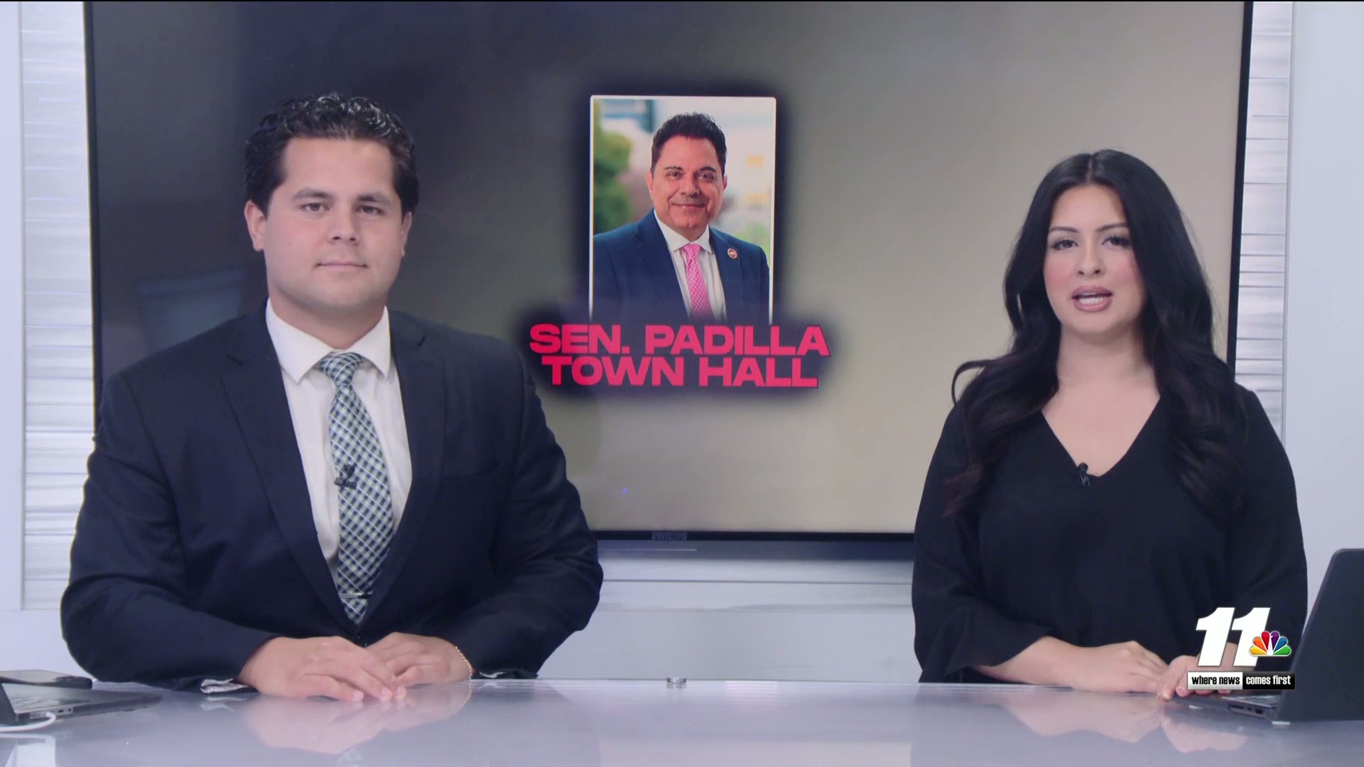 Sen. Steve Padilla hosts El Centro town hall