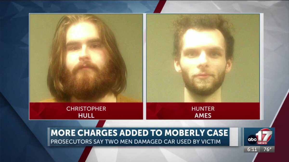 Suspects in Moberly teen’s disappearance hit with two more felonies