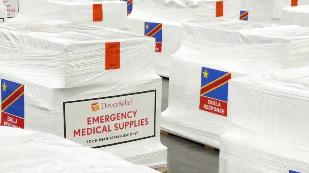 Direct Relief Expands Congo Ebola Response As Routine Care Becomes Strained