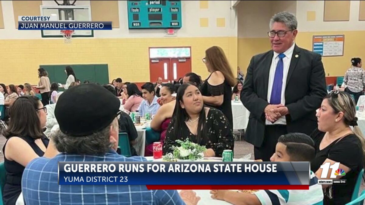 Juan Manuel Guerrero outlines priorities in LD23 House race