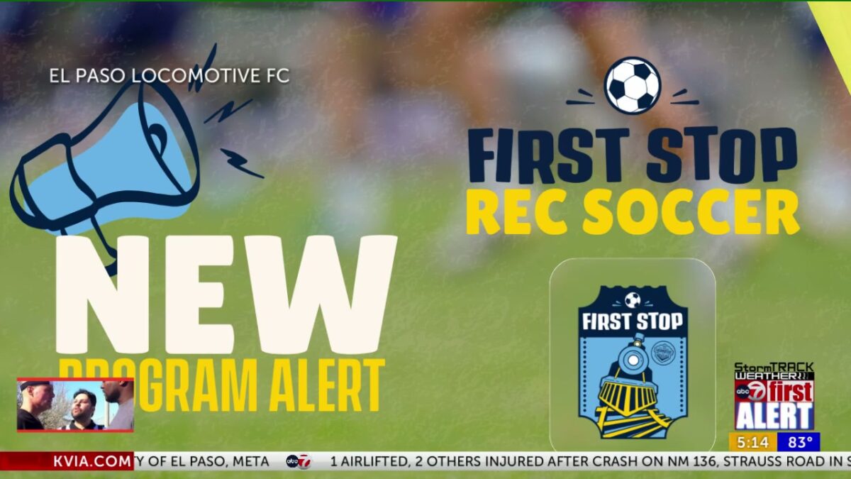 Locomotive FC offers ‘First Stop’ youth soccer program