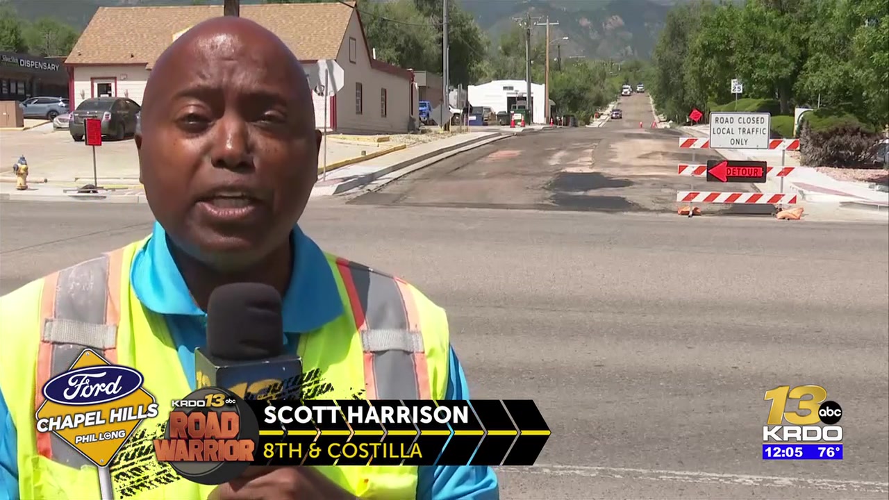 Street repaving in Woodland Park yet to begin