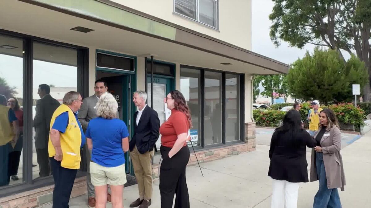 $100K Gift Helps Supports Vision Care in Goleta