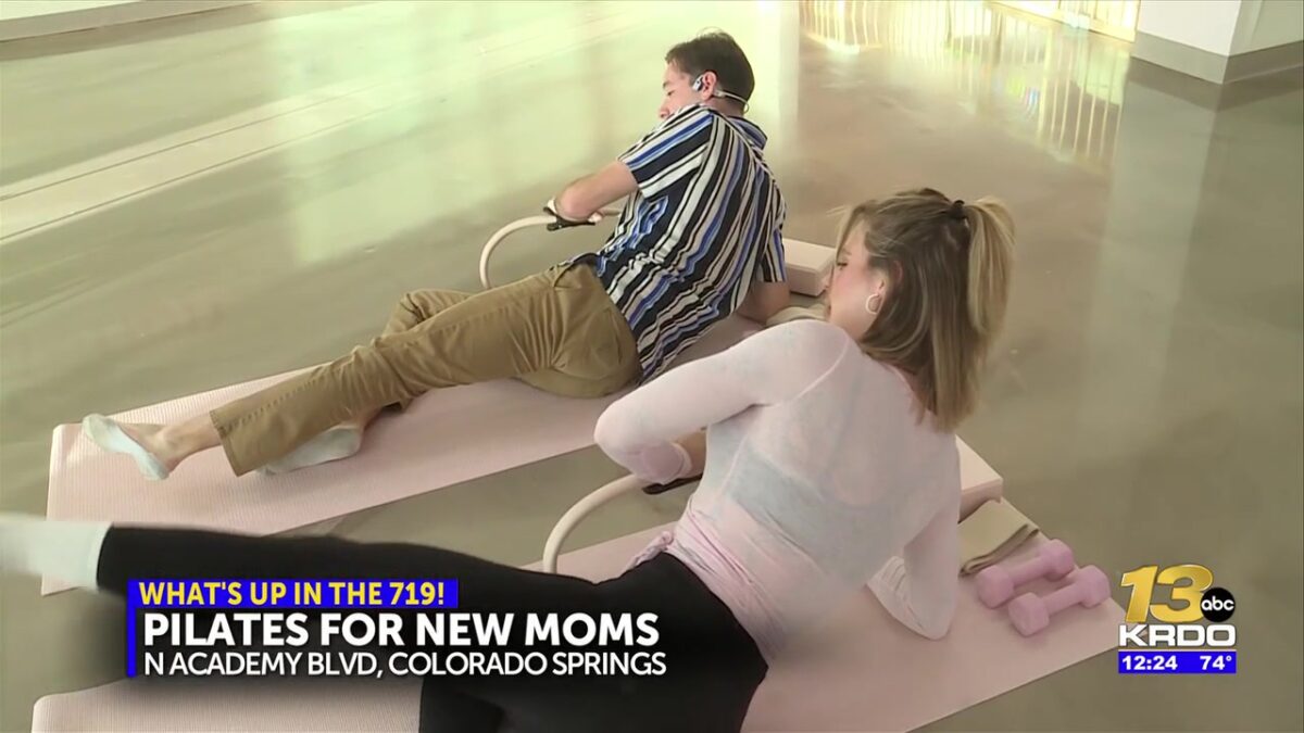 New pilates studio focuses on strength training specifically for new moms