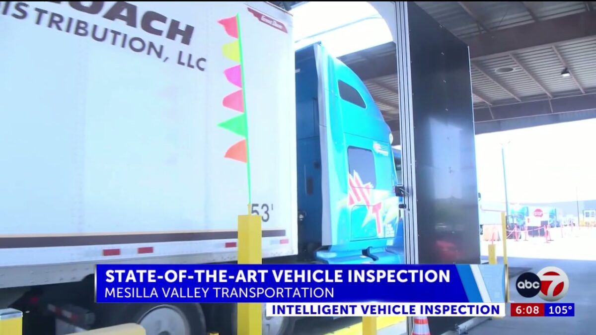 AI-powered truck scanning system coming El Paso