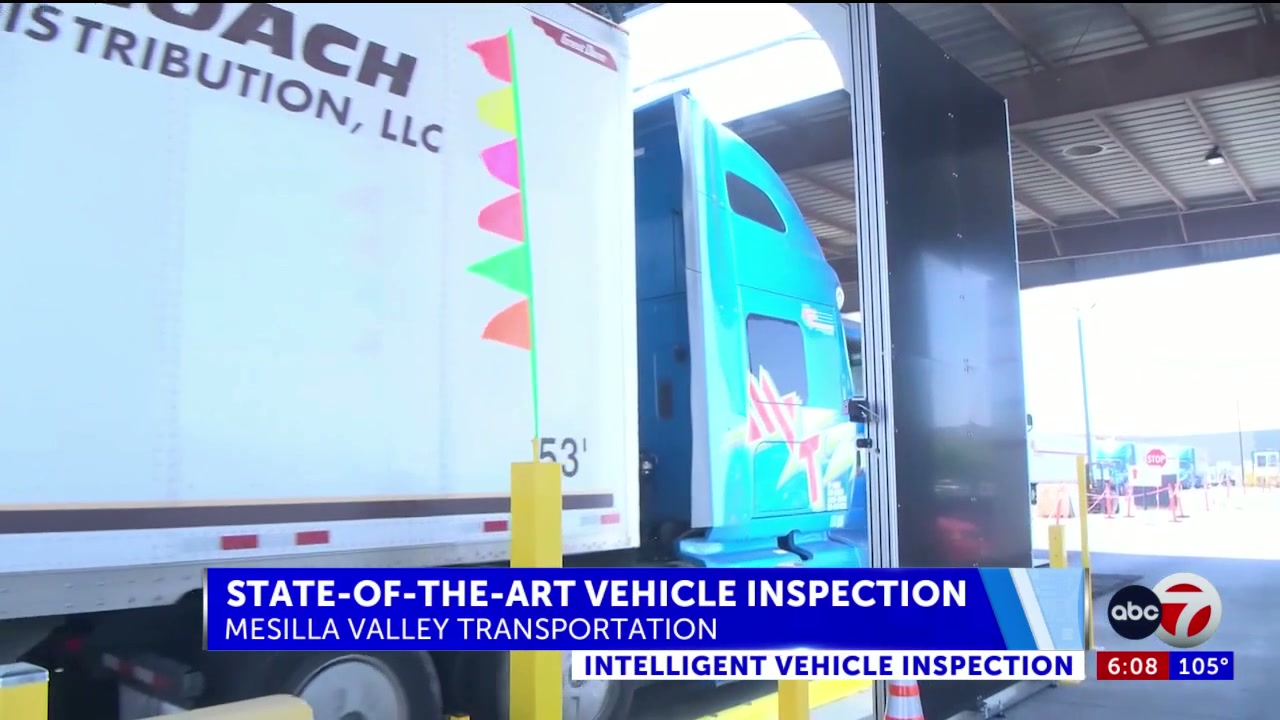 AI-powered truck scanning system coming El Paso