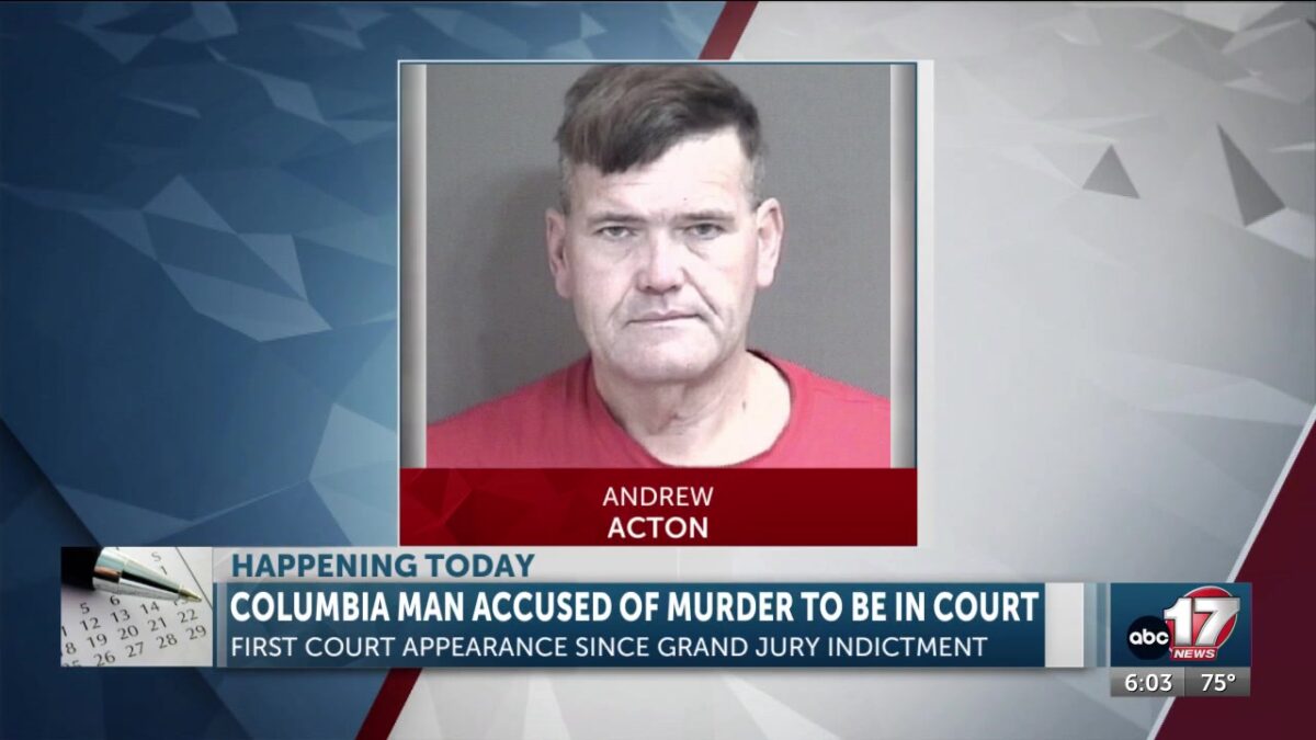 Columbia man accused of hiding body after homicide pleads not guilty