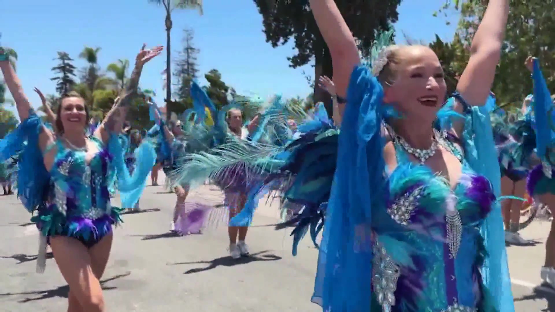 Solstice Parade Rides the Wave Theme