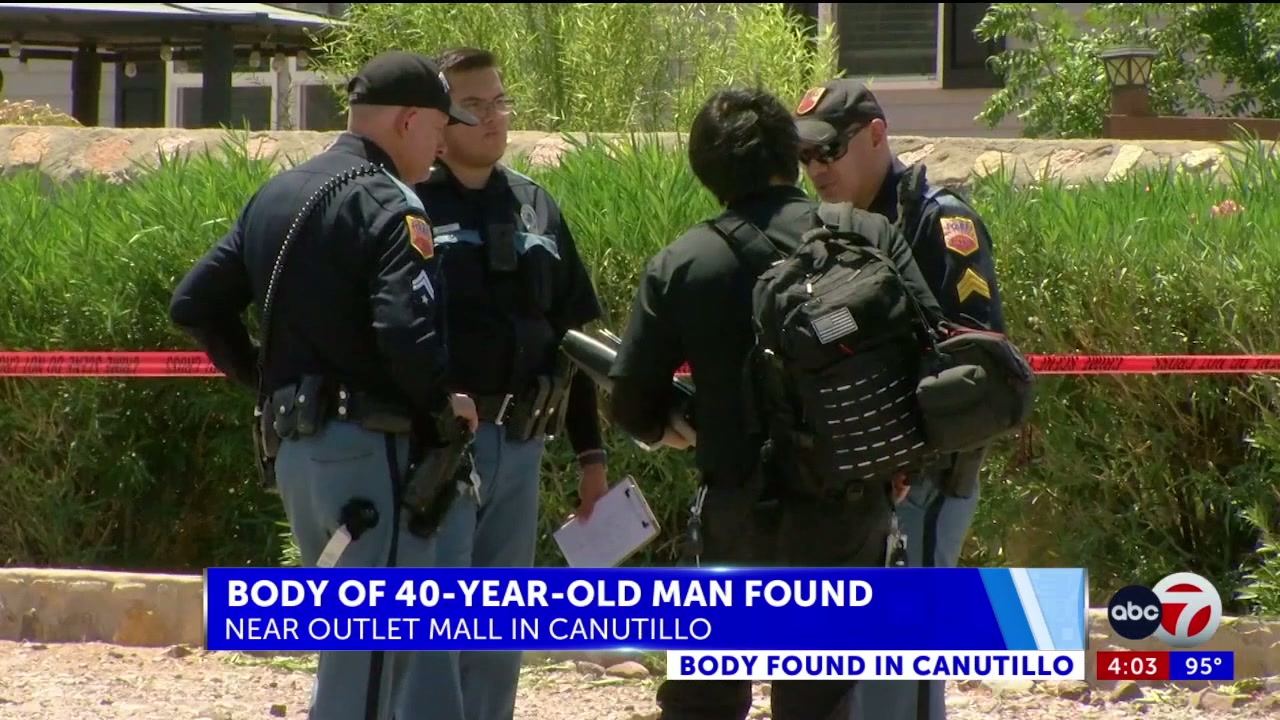Man’s body found in Canutillo