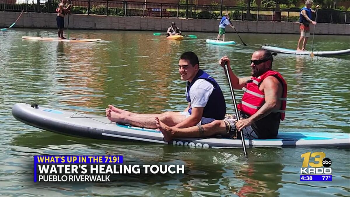 Autism parent gives free water sport lessons to children on the spectrum