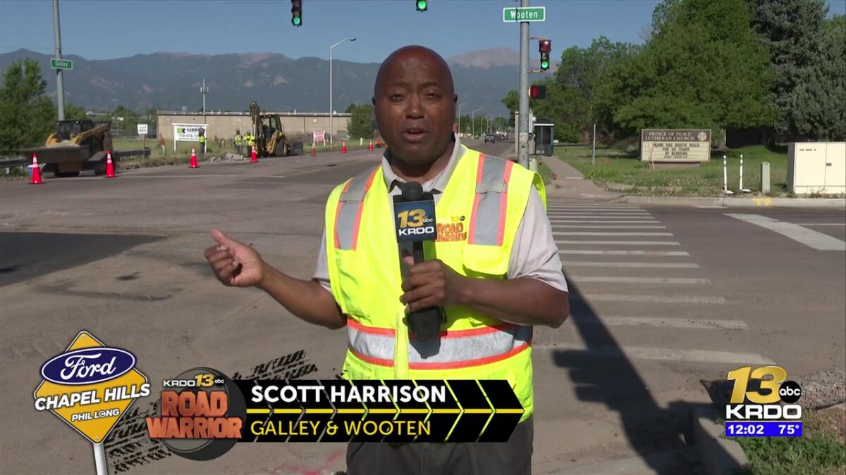 Construction to cause traffic impacts at two Colorado Springs intersections