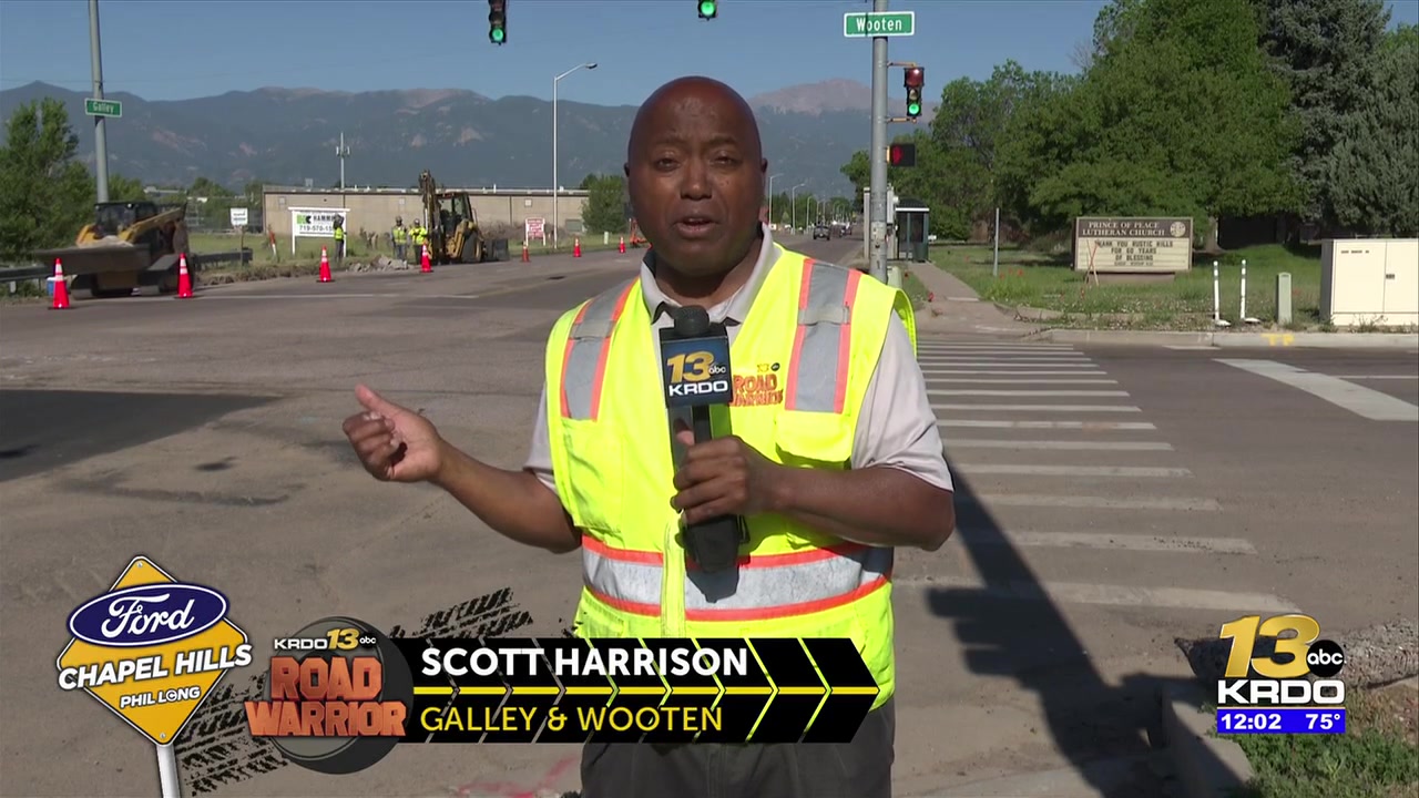 Construction to cause traffic impacts at two Colorado Springs intersections