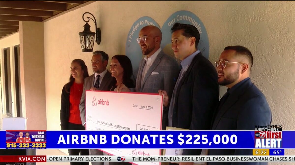 Airbnb donates $255k to fight human trafficking in Texas