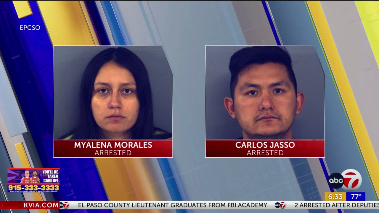 2 arrested after deputies find dog in small space with dried poop
