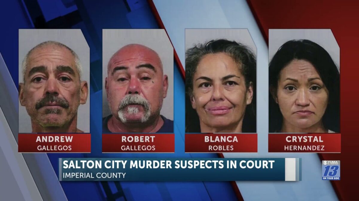 Salton City murder suspects back in court