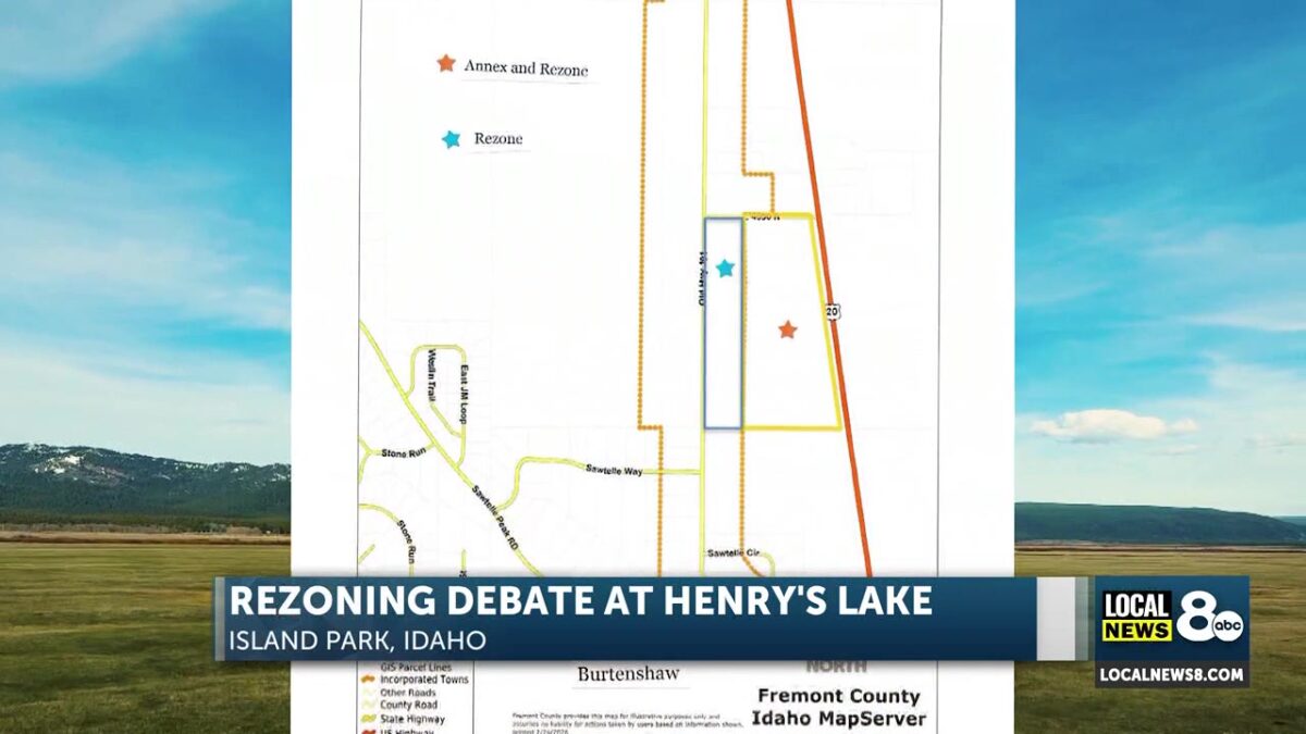 Island Park Planning and Zoning Commission denies controversial Henry’s Lake Flats rezoning request