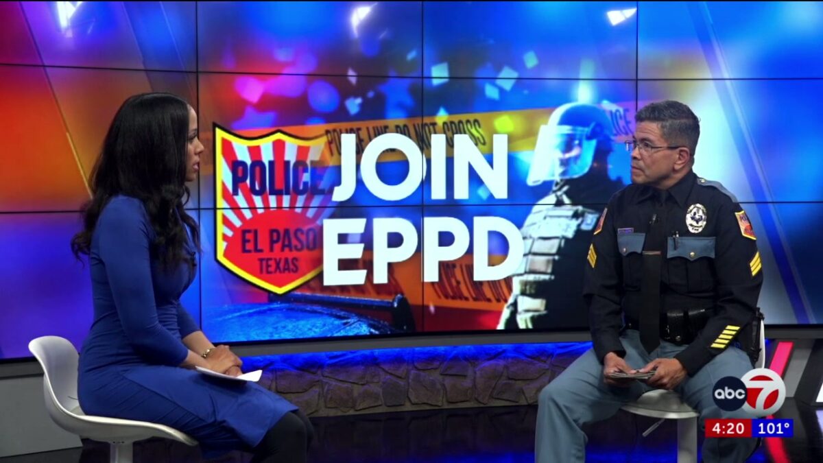 El Paso Police Department Seeks Applicants for  Academy Class