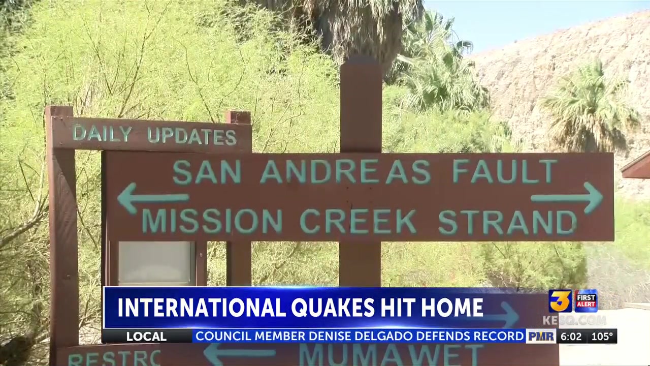 Local Venezuelans react to earthquake as county officials address concerns along San Andreas Fault
