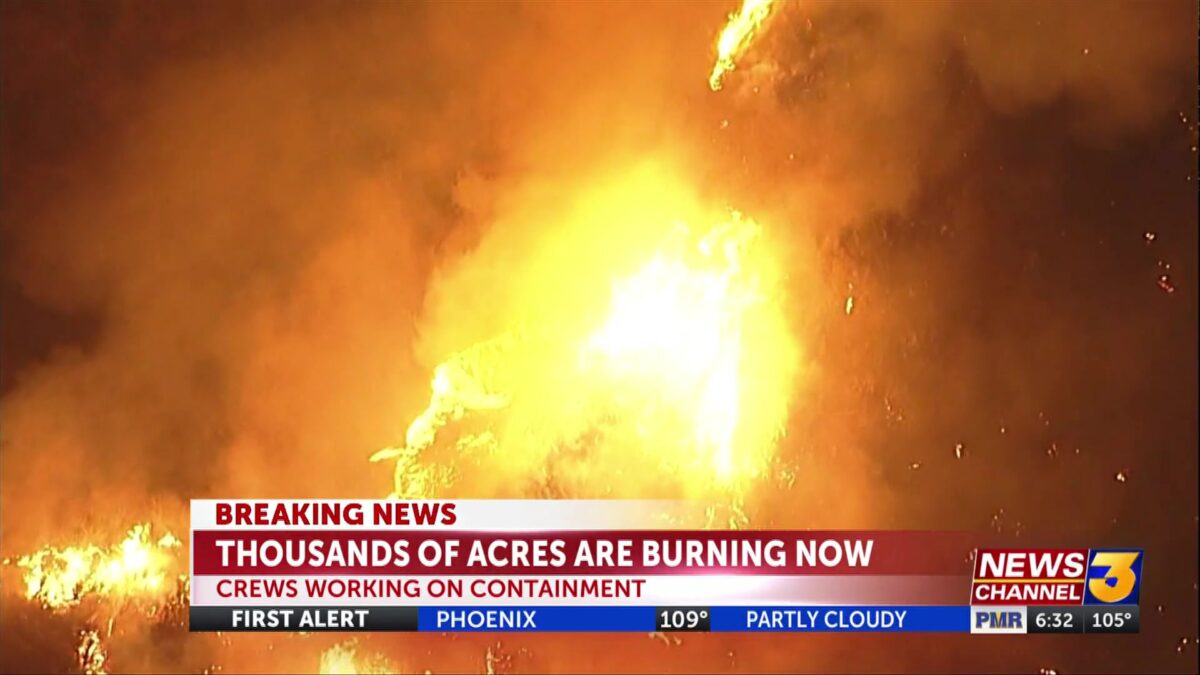 Fire near Calimesa burns 3