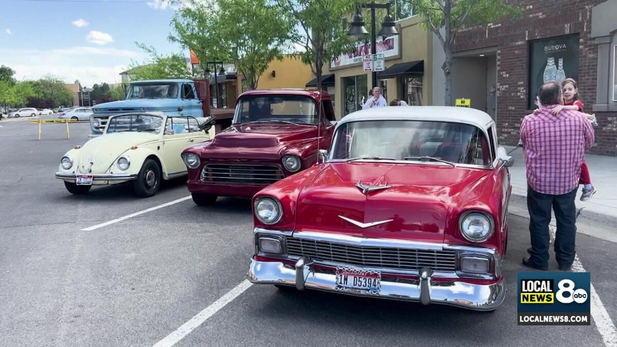 ‘Flood 50’ revs up the night with fast times at Rexburg Classic Car Show and 70s Fashion Show