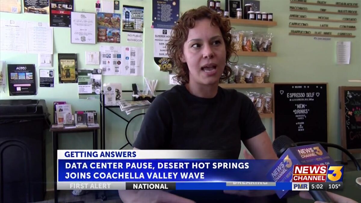 Desert Hot Springs hits pause on data centers