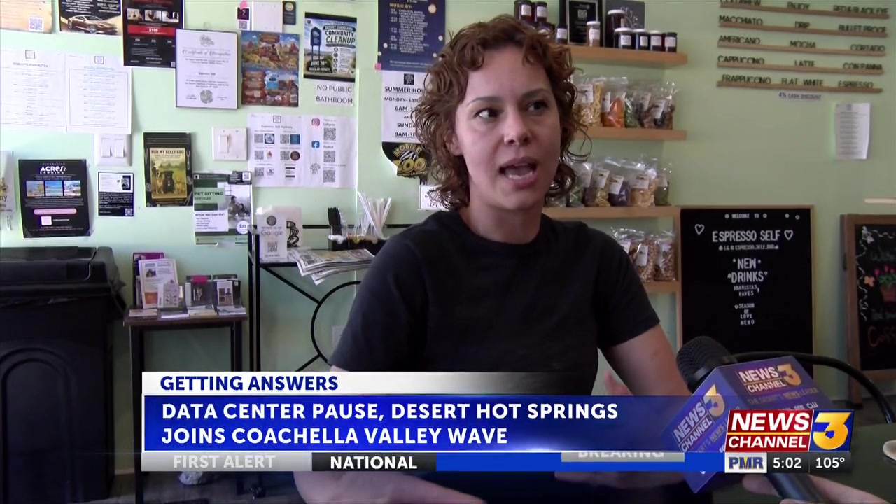Desert Hot Springs hits pause on data centers