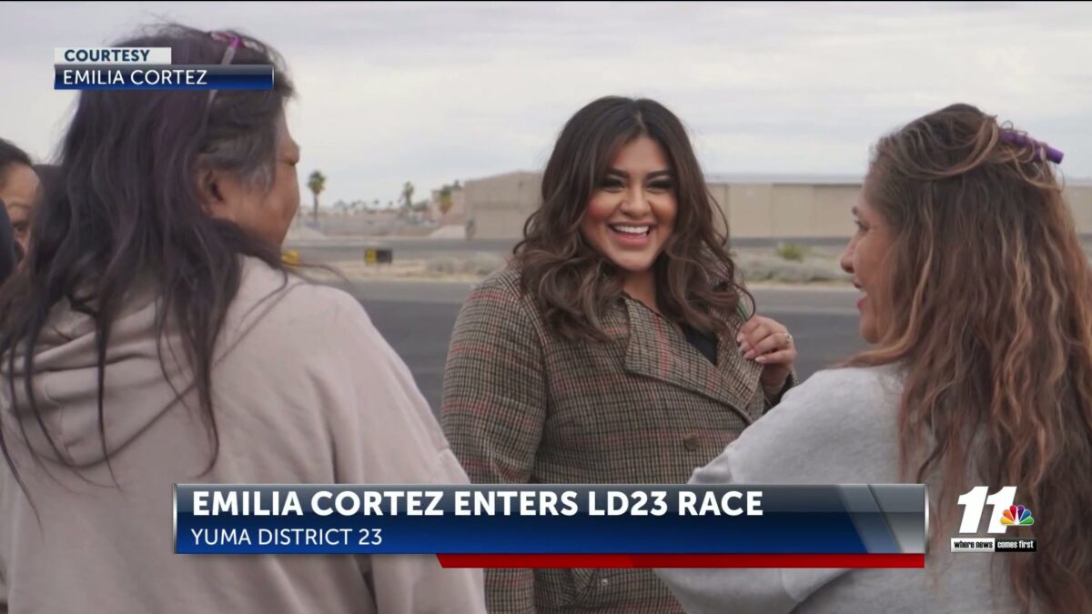District 23 candidate Emilia Cortez focuses on cost of living and healthcare