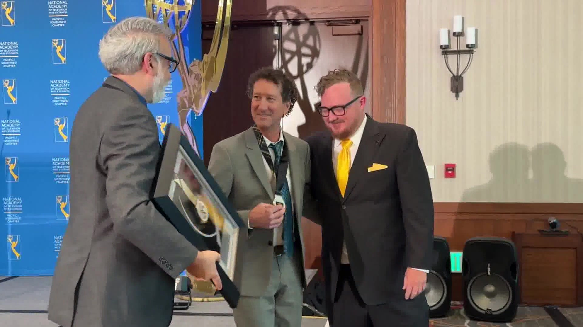 National Academy of Television Arts & Sciences inducts Jeff Martin into Silver Circle