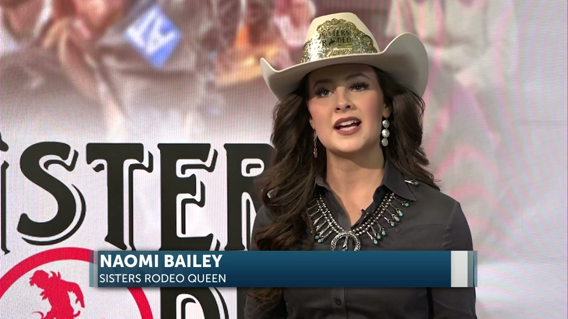 Naomi Bailey Crowned 2026 Sisters Rodeo Queen
