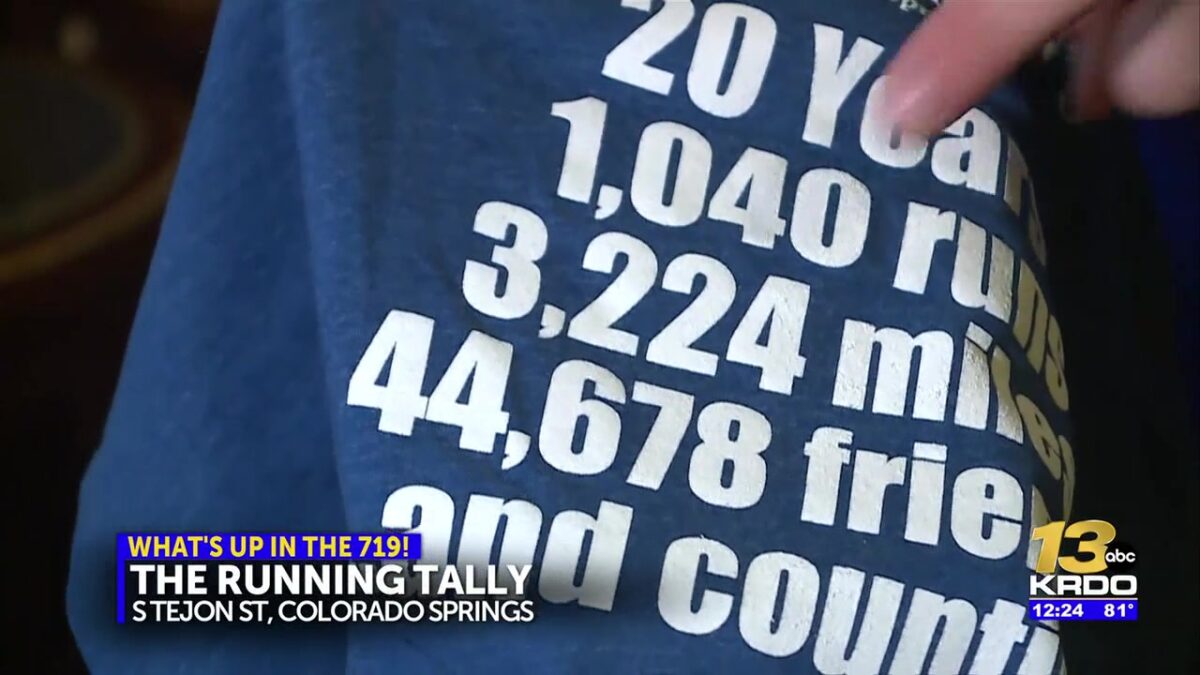 Jack Quinn’s Running Club celebrates 20 years
