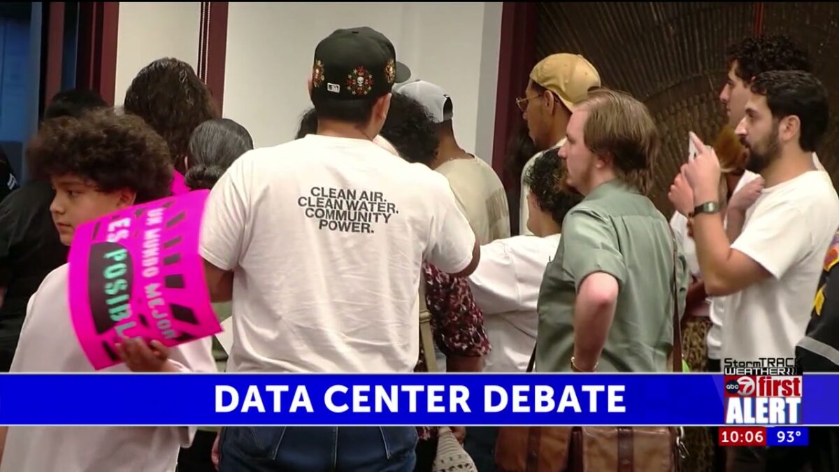 Majority of El Paso City Council votes against possibility of canceling Meta tax incentive agreement