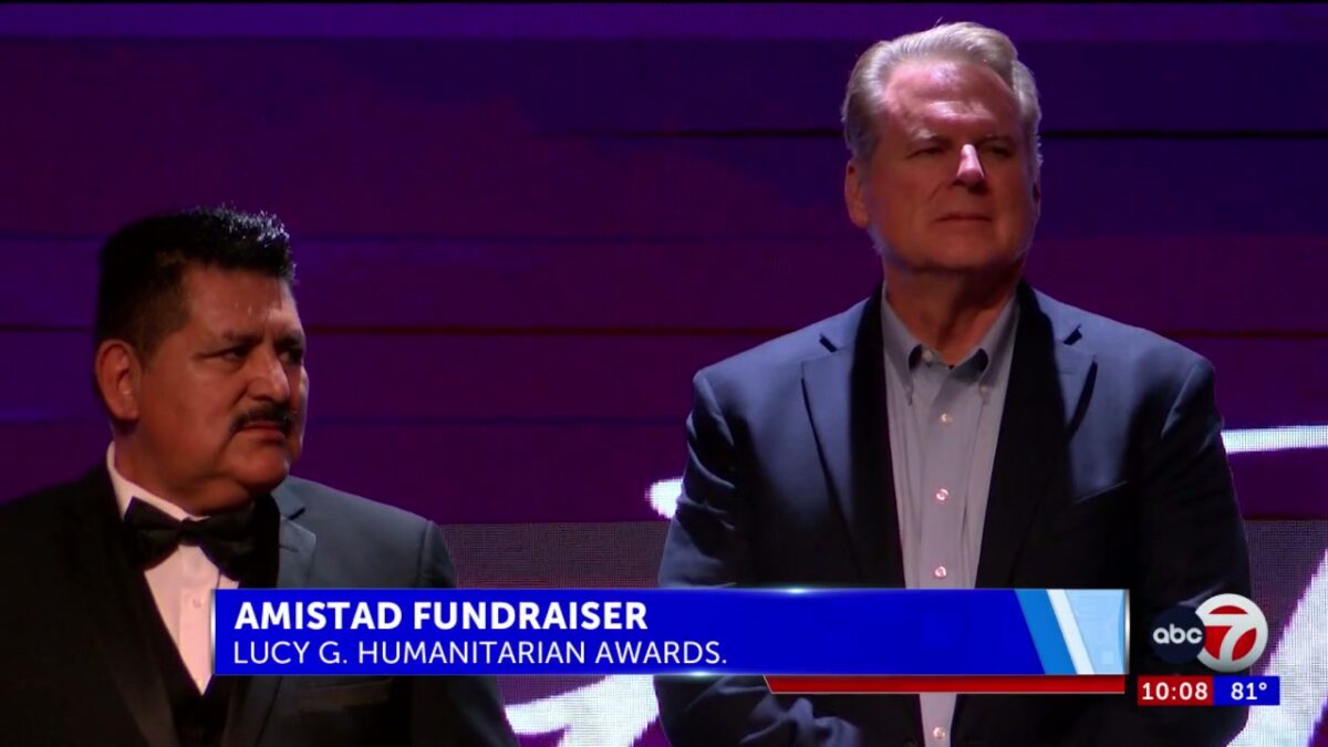 Amistad Honors LULAC at Annual Lucy G. Humanitarian Awards Fundraiser