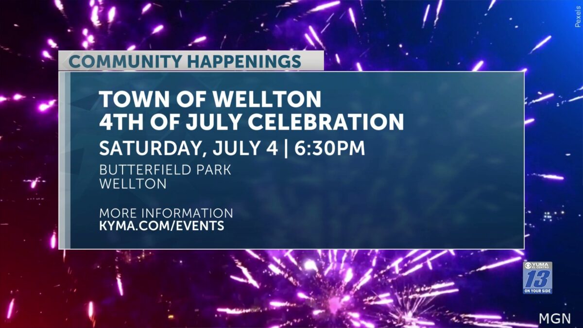 Town of Wellton to celebrate America’s 250th birthday this weekend