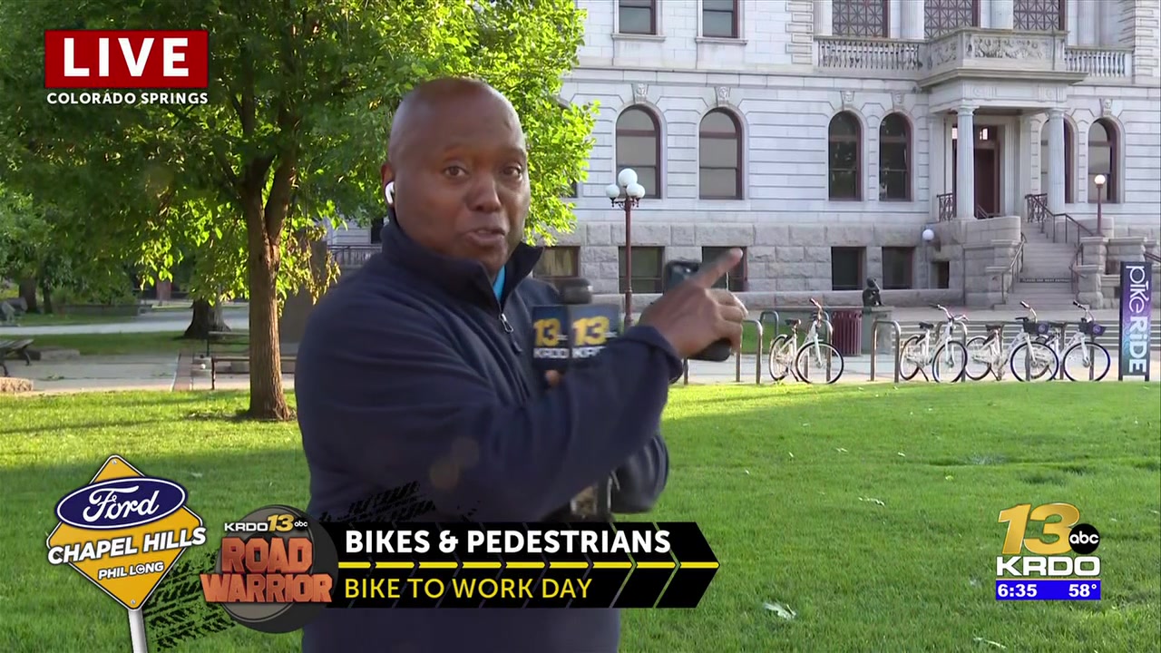 8 Reasons to keep safety in mind on Bike to Work Day in Colorado Springs
