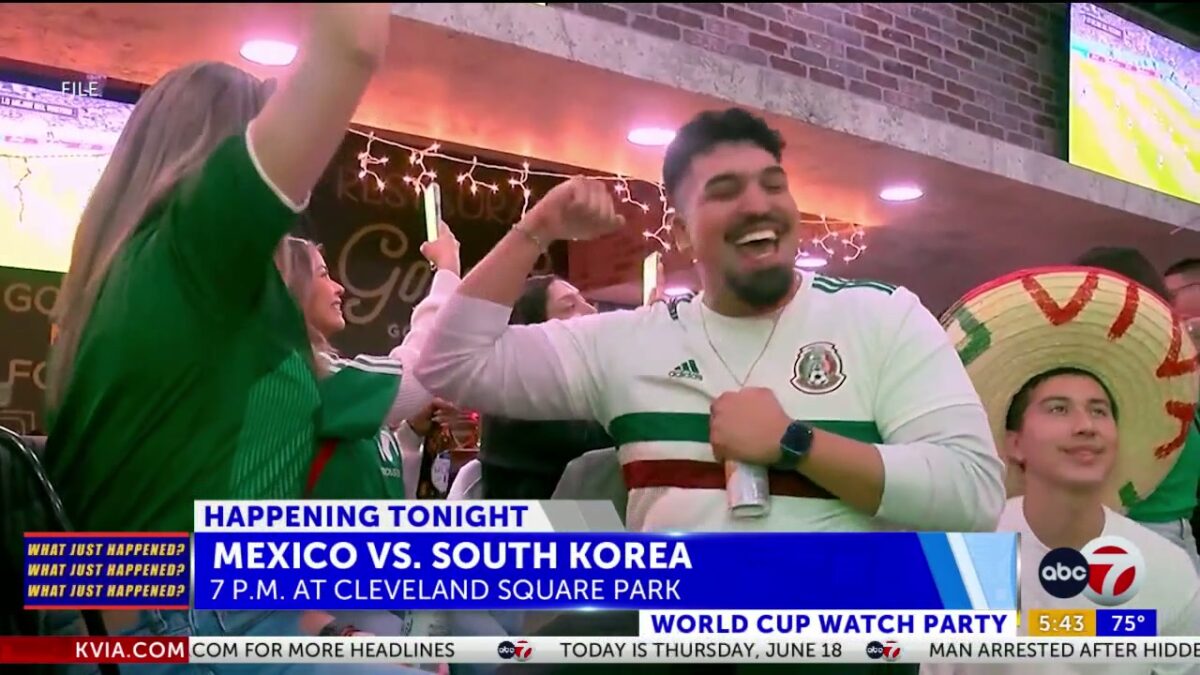 Catch the World Cup action between Mexico