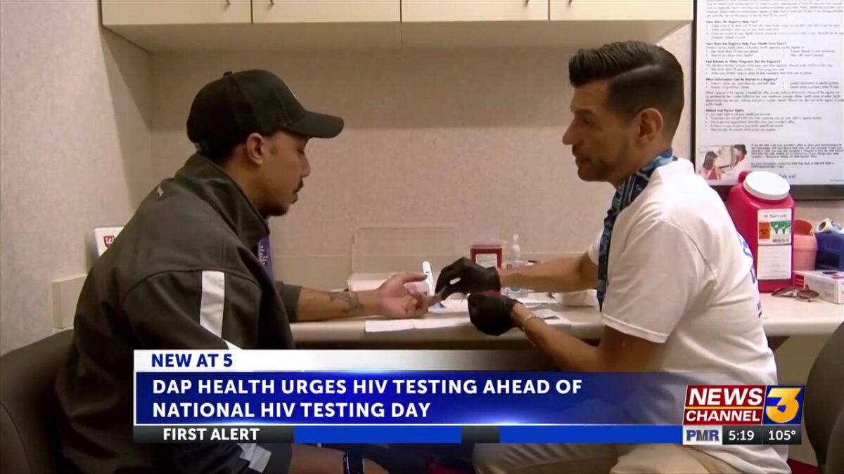 DAP Health encourages HIV testing on National HIV Testing Day