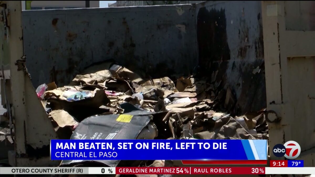 Lost cell phone helped police identify suspect in dumpster fire murder