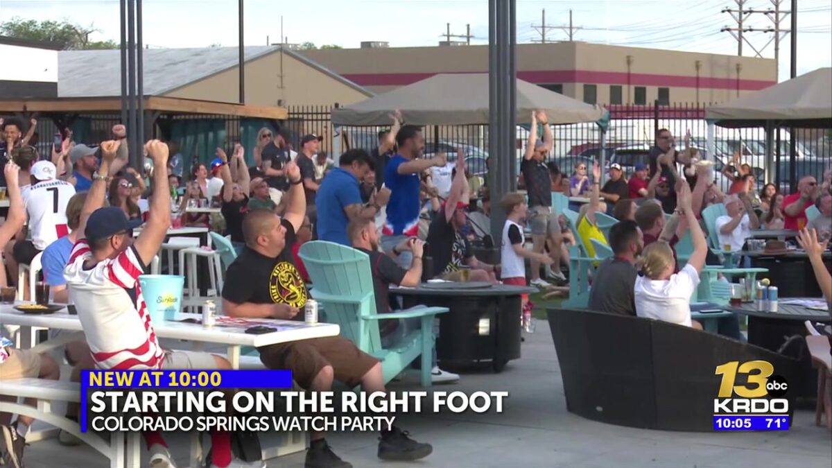 USA Soccer fans in Colorado Springs rejoice in opening victory