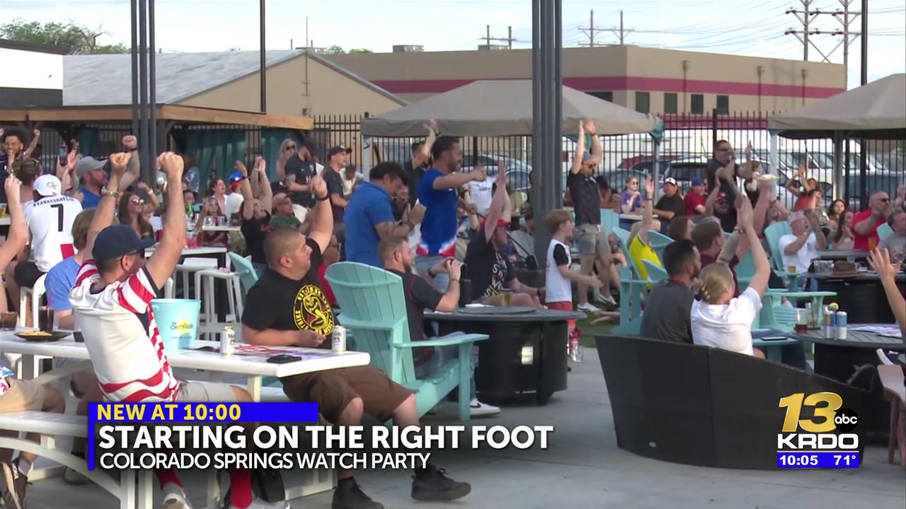 USA Soccer fans in Colorado Springs rejoice in opening victory